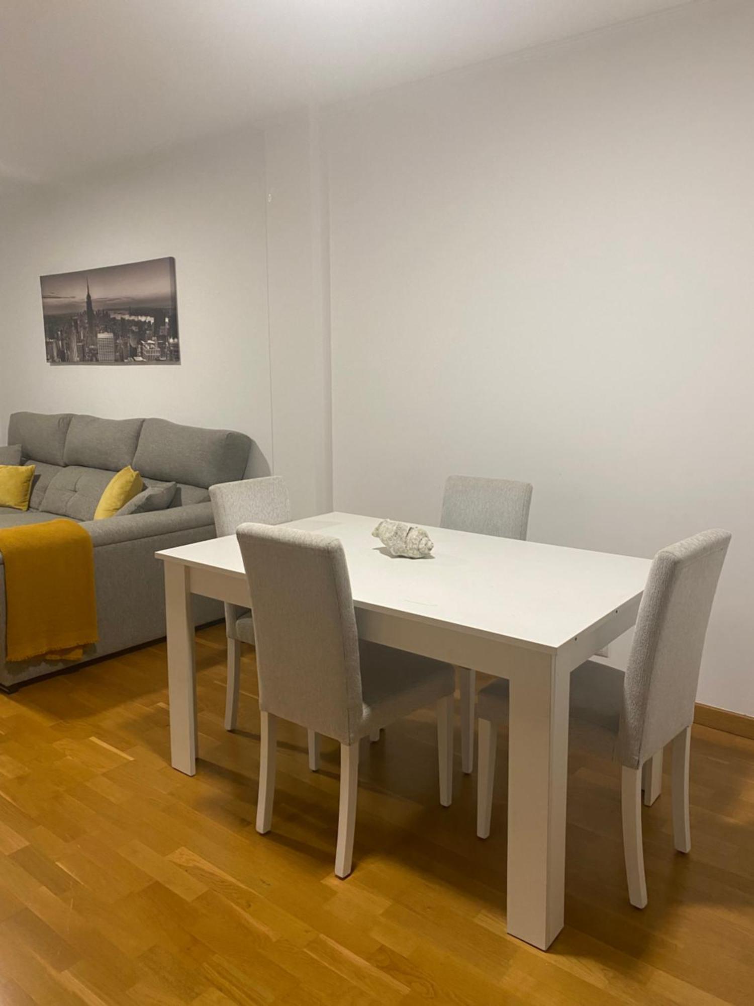 Playa De Pereiro Apartment Bueu Ngoại thất bức ảnh