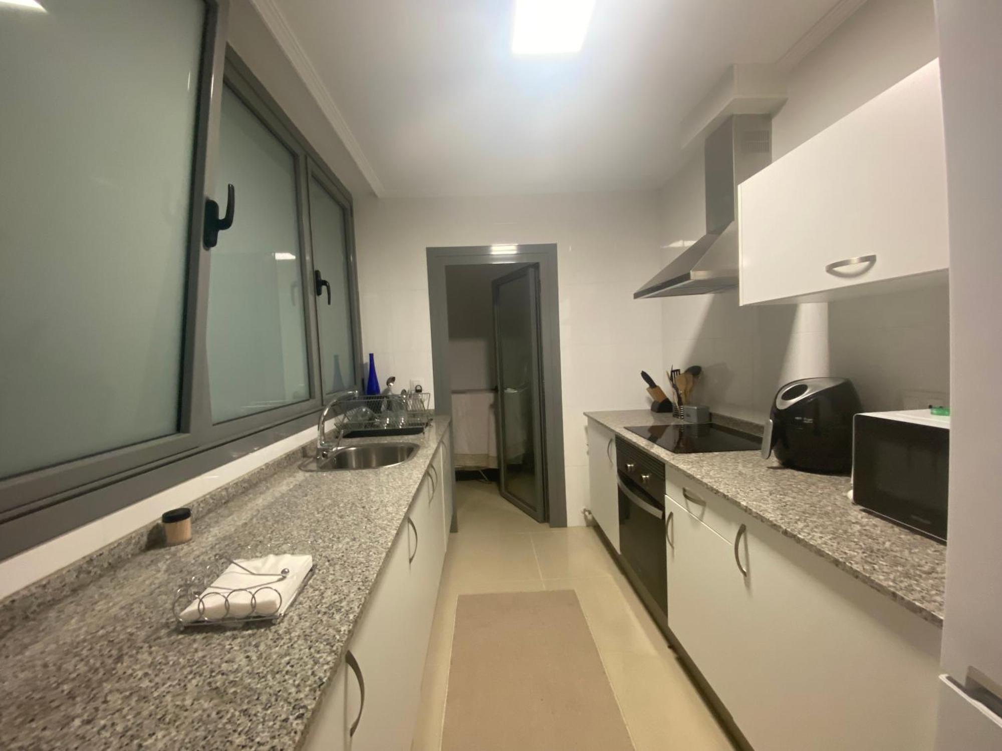 Playa De Pereiro Apartment Bueu Ngoại thất bức ảnh